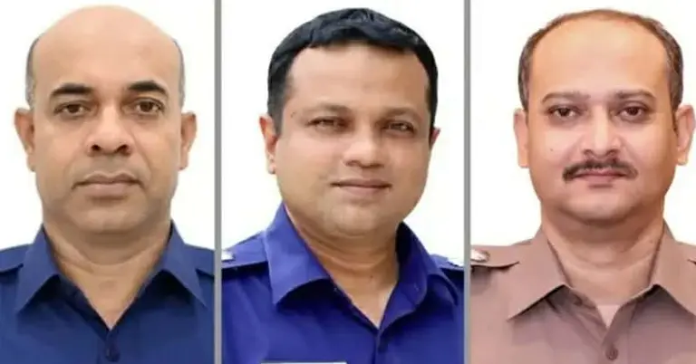 ৩ পুলিশ সুপার